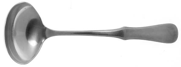 Cambridge (Stainless, Satin Finish) Solid Gravy Ladle