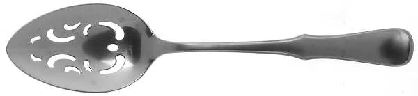 Cambridge (Stainless, Satin Finish) Pierced Tablespoon (Serving Spoon)
