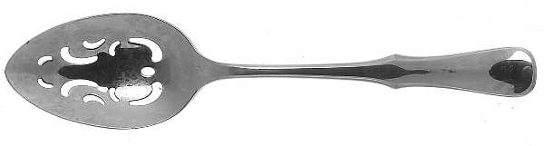 Cambridge (Stainless, Glossy Finish) Pierced Tablespoon (Serving Spoon)