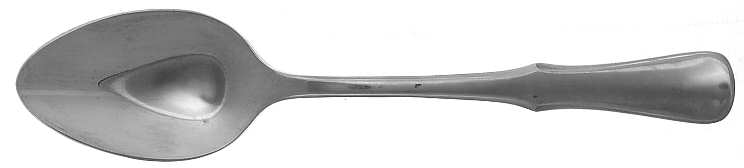 Cambridge (Stainless, Glossy Finish) Teaspoon