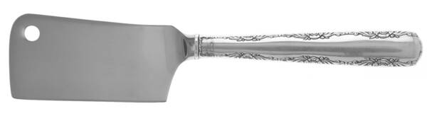 Camellia (Sterling, 1941-1942, No Monos) Cheese Cleaver with Stainless Blade HC