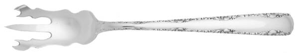 Camellia (Sterling, 1941-1942, No Monos) Lobster Fork Solid HC