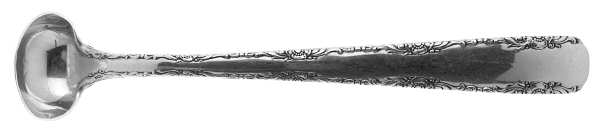 Camellia (Sterling, 1941-1942, No Monos) Mustard Spoon