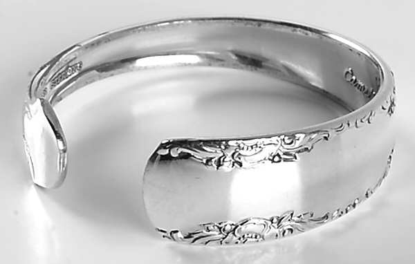 Camellia (Sterling, 1941-1942, No Monos) Napkin Ring Large HC
