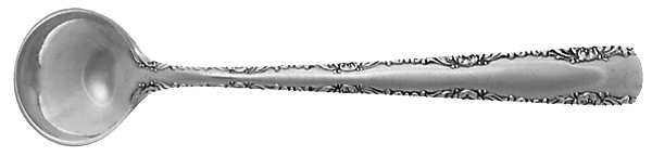 Camellia (Sterling, 1941-1942, No Monos) Individual Salt Spoon