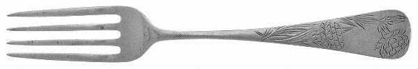 Carnation (Sterling, 1894) Fork
