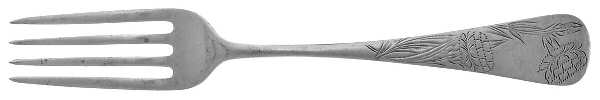 Carnation (Sterling, 1894) Fork