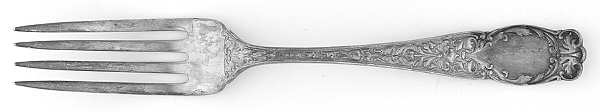 Carolina (Silverplate, 1895) Fork