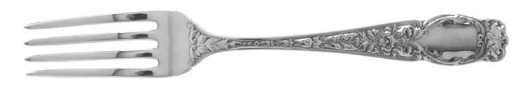 Carolina (Silverplate, 1895) Monogram Fork
