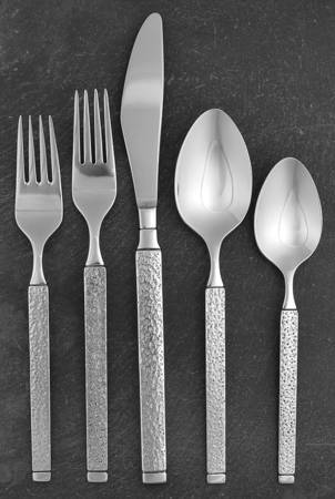 Casablanca (Stainless) 5 Piece Place Setting