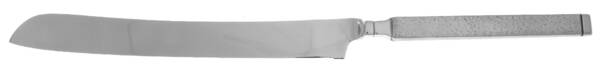 Casablanca (Stainless) Wedding Cake Knife with Stainless Blade HC