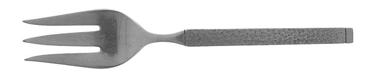 Casablanca (Stainless) Medium Solid Cold Meat Serving Fork