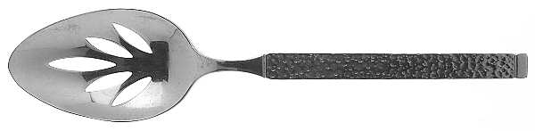 Casablanca (Stainless) Pierced Tablespoon (Serving Spoon)