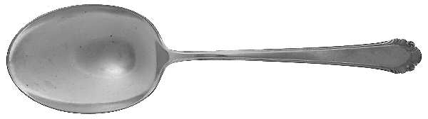 Cavalier (Silverplate, 1937) Solid Smooth Casserole Spoon