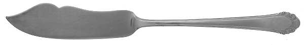 Cavalier (Silverplate, 1937) Flat Handle Master Butter Knife