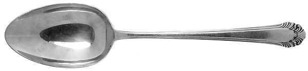 Cavalier (Silverplate, 1937) Tablespoon (Serving Spoon)