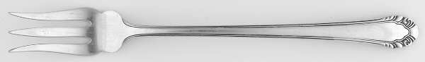 Cavalier (Silverplate, 1937) Short Handle Pickle/Olive Fork