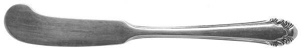 Cavalier (Silverplate, 1937) Flat Handle Butter Spreader