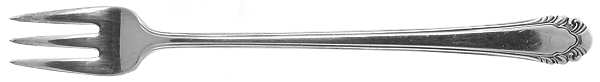 Cavalier (Silverplate, 1937) Cocktail/Seafood Fork
