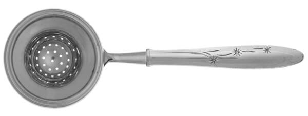 Celeste (Sterling, 1956) Tea Strainer Overcup Serving-Stainless Bowl HC