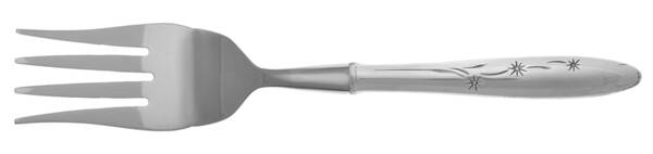 Celeste (Sterling, 1956) Cold Meat Fork Large, Stainless Tines HC