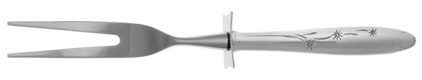 Celeste (Sterling, 1956) Carving Fork Small with Stainless Prongs HC