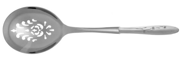 Celeste (Sterling, 1956) Casserole Spoon with Pierced Stainless Bowl HC