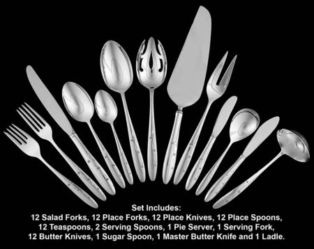 Celeste (Sterling, 1956) 79 Piece Set