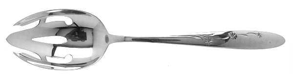 Celeste (Sterling, 1956) Pierced Tablespoon (Serving Spoon) HC