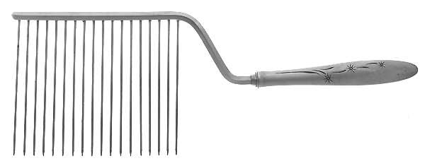 Celeste (Sterling, 1956) Cake Breaker with Silverplate Prongs