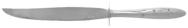 Celeste (Sterling, 1956) Small Carving Knife W/Sterling Guard