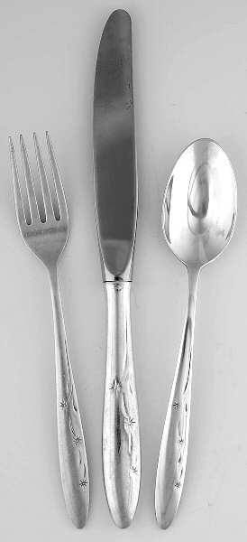 Celeste (Sterling, 1956) 3 Piece Youth Set (Knife, Fork & Spoon)
