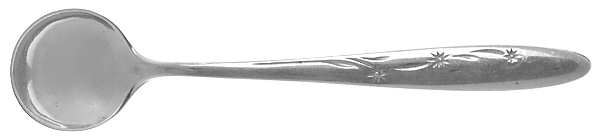 Celeste (Sterling, 1956) Individual Salt Spoon
