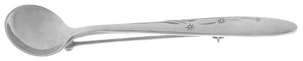 Celeste (Sterling, 1956) Lapel Pin