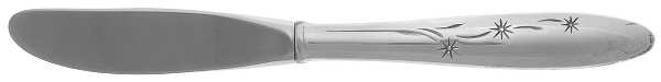 Celeste (Sterling, 1956) Modern Hollow Butter Spreader (Stainless)