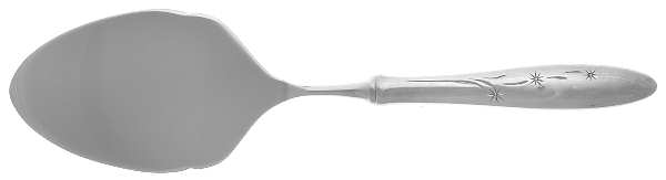 Celeste (Sterling, 1956) Pastry Server with Stainless Blade