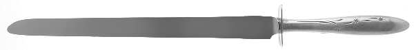Celeste (Sterling, 1956) Ham Slicer Knife with Stainless Blade