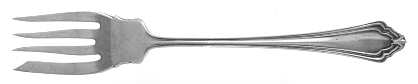 Cellini (Sterling, 1915) Small Individual Solid Fish/Salad Fork