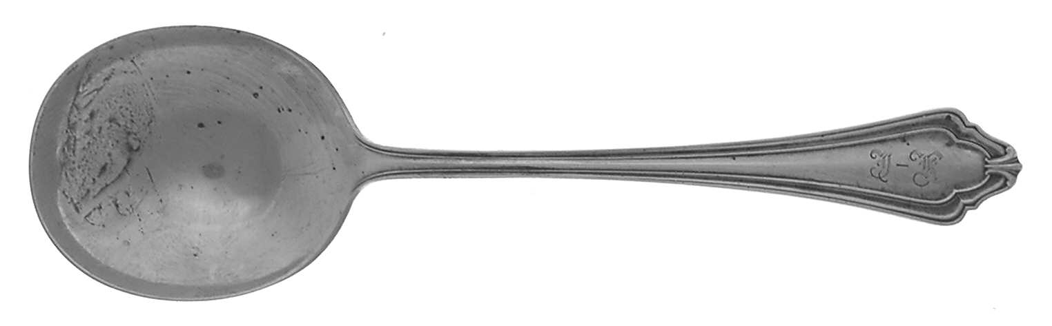 Cellini (Sterling, 1915) Round Bowl Soup Spoon (Gumbo)