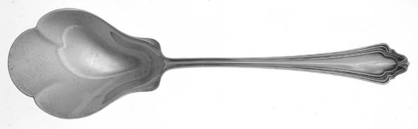Cellini (Sterling, 1915) Large Solid Berry/Casserole Spoon