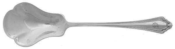 Cellini (Sterling, 1915) Sugar Shell Spoon