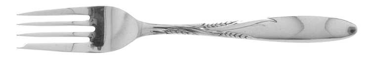 Ceres-Wheat II (Silverplate, 1955) Individual Salad Fork