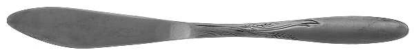 Ceres-Wheat II (Silverplate, 1955) Flat Handle Master Butter Knife