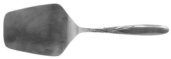 Ceres-Wheat II (Silverplate, 1955) Solid Pastry Server