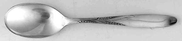 Ceres-Wheat II (Silverplate, 1955) Place/Oval Soup Spoon