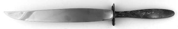 Ceres-Wheat II (Silverplate, 1955) Small Steak Carving Knife with Stainless Blade