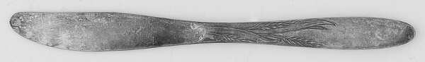 Ceres-Wheat II (Silverplate, 1955) Flat Handle Butter Spreader