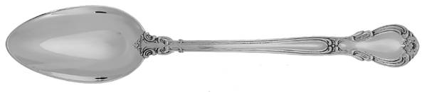 Chantilly (Sterling, 1895, Lion-Anchor-G, No Mono) Spoon-Chop/Serving-Solid