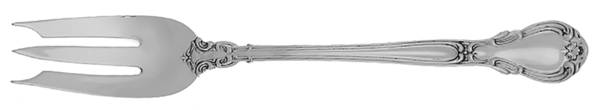 Chantilly (Sterling, 1895, Lion-Anchor-G, No Mono) Fork-Chop/Serving-Solid