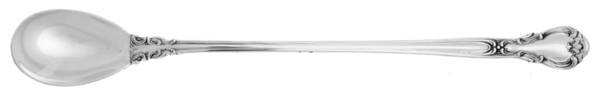 Chantilly (Sterling, 1895, Lion-Anchor-G, No Mono) Large Bar Spoon